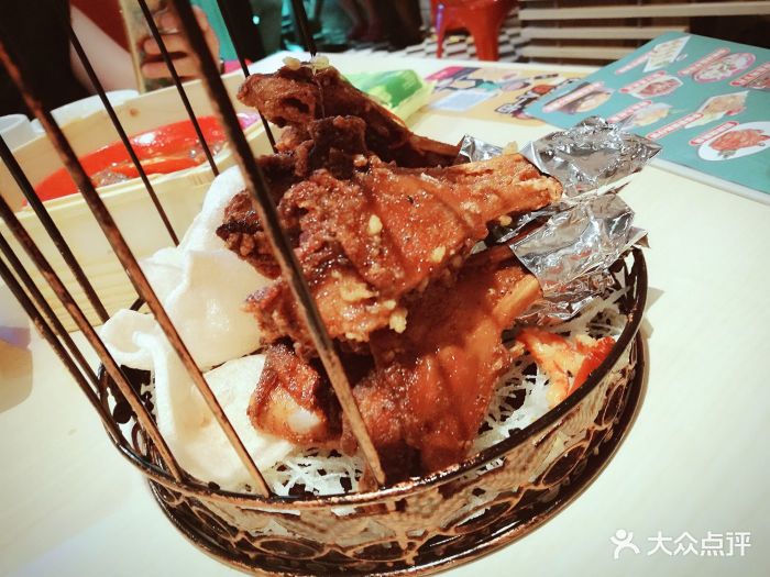 避风塘(七宝宝龙店)避风塘鸭下巴图片 - 第1张