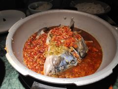姐夫私房剁椒鱼头王-姐夫的小菜(新中关购物中心店)