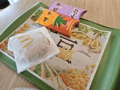 -麦当劳(静安寺店)