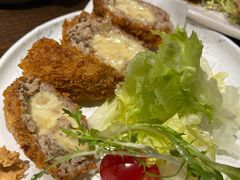 芝士牛肉饼-桂马·日本料理·海胆·海鲜饭·酒场(民主广场店)