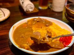 咖喱牛舌盖浇饭-鸟鹏烧鸟居酒屋(熙龙湾店)