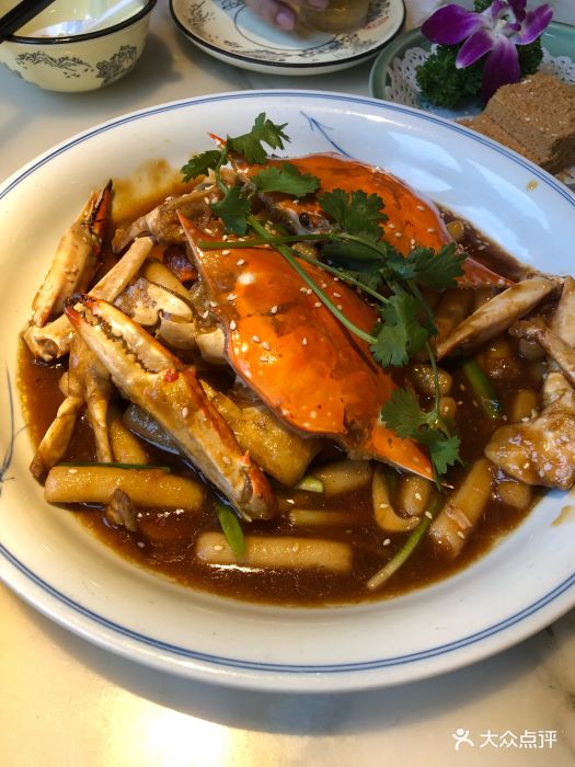 孙五味西湖船宴(东站西子国际店)青蟹炒年糕图片 - 第160张