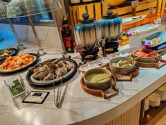 -山焱·炭火自助烤肉(周浦万达店)