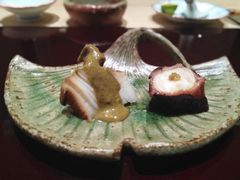 煮鲍鱼和章鱼-鮨心和(外滩店)