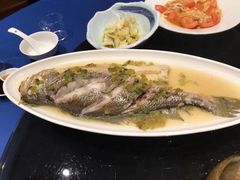 大黄鱼雪菜蒸-高佳庄·舟山海鲜(海景旗舰店)