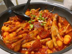 招牌辣鸡爪煲-HOTISLAND海鸡岛·韩国料理(江南西店)