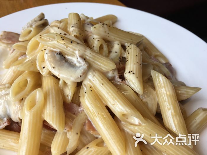 培根奶油协管面