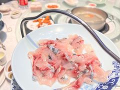 脆肉鲩鱼片火锅-鱼神·脆肉鲩 全鱼宴(西乡店)