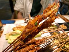 烤小虾-五样儿西昌小签签烤串(建设路店)
