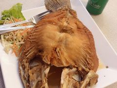 香煎鲈鱼-建兴酒家(素里翁分店)