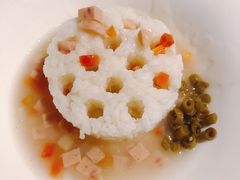 蜂窝煤塔塔配风肉汁-魔厨私房菜(观音桥店)