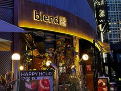 -blend咖啡部落(卓悦中心店)