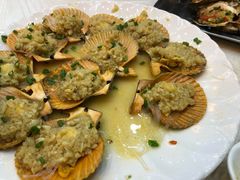 蒜蓉烤扇贝-覃记海鲜美食餐厅