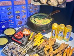 -大成海鲜烧烤·小龙虾(五角场店)
