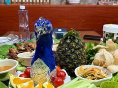 孔雀宴-沐毫傣泐云南菜孔雀宴•手抓饭傣味烧烤(曼听店)