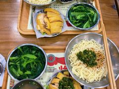 重葱油鸡饭单人餐-阿金大白·上海菜馆(新天地店)