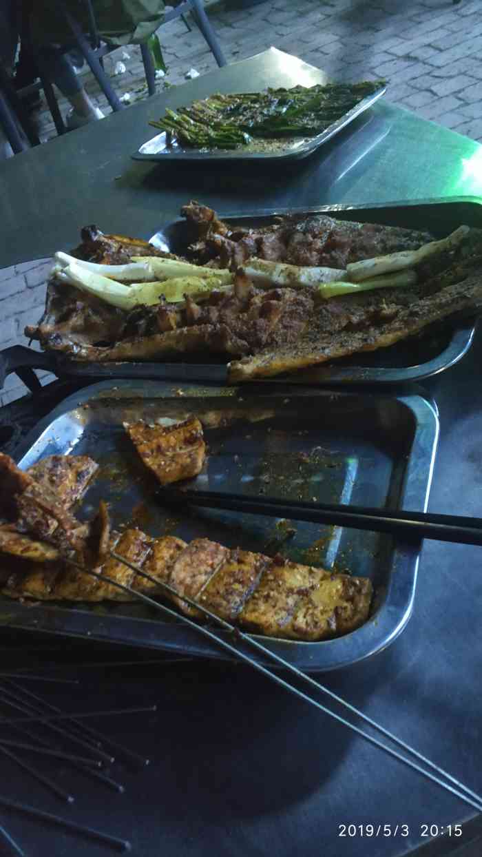 马坡烧烤广场-"到洛阳参加比赛,早就听说大名鼎鼎的马坡烧.