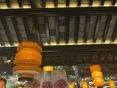 -绿茶餐厅(财富购物中心店)