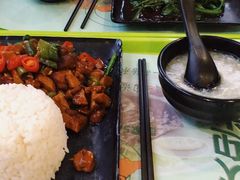 豉油鸡腿饭-上海野生动物园老虎餐厅
