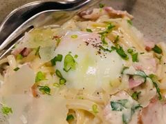 培根蛋酱意大利细面-EN SPACE恩空间