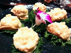 芥末水果虾球-龙门养心粥火锅(祥恒广场店)