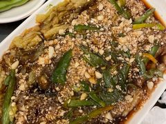 茄子青椒-红棚子肚绷·徐州烧烤(南京店)