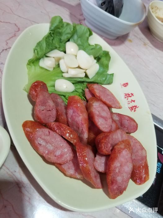 麻吉盛石头火锅(新区店)台湾香肠图片 - 第432张