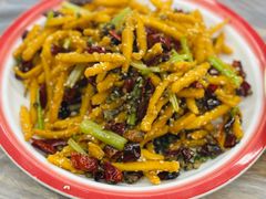 干煸藕丝-小民大排档(马场角横路店)