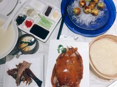 宫廷杏仁豆腐-四季民福烤鸭店(王府井灯市口店)