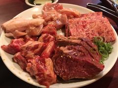 -七輪焼肉 榮華亭(難波店)