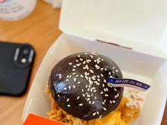 辣芝士鸡腿堡-前进5路汉堡炸鸡(昙华林店)
