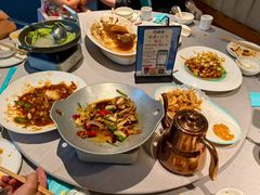 -悦海·家宴·冰花皮皮虾大锅贴(宝龙店)