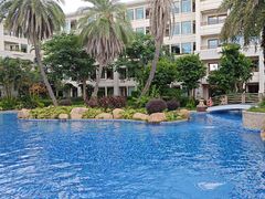 -海悦山庄酒店-花园泳池