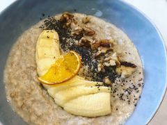 燕麦香蕉奇亚籽碗-The Sunny Side Cafe Station 1