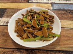 凉拌香干-岳季煎饺