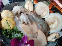 -丽江庭院·云南野生菌·海鲜火锅(鼓楼四合院店)