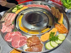 -哈哈碳都·牛肋条无限自助烤肉(台江万达店)