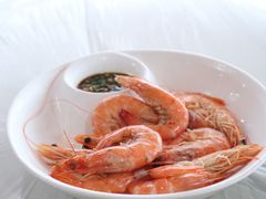 白灼海虾-丰收渔港饭店(嵊泗店)