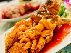 松鼠桂鱼-新聚丰菜馆(太监弄店)