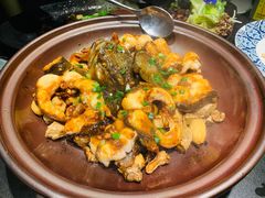 煲仔焗笋壳鱼-木棉·醉心粤味(COCO Park店)