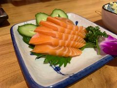 三文鱼刺身-和风食堂·日料·无界小火锅