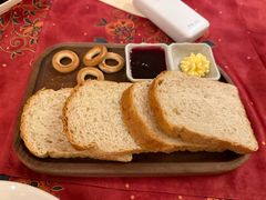 全麦面包蓝莓酱-塔道斯西餐厅(中央大街店)