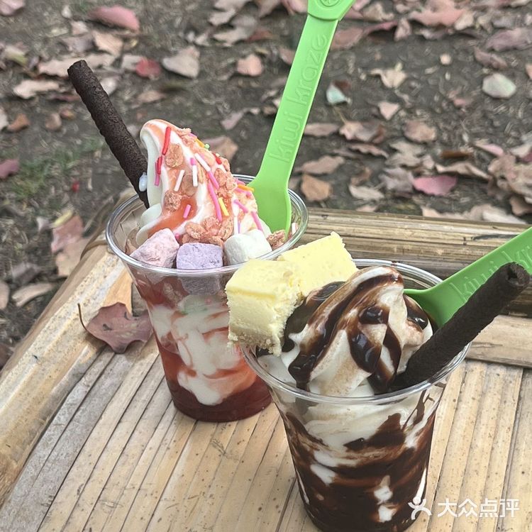 不允许你还没吃过Kiwi冰淇淋🍦！
