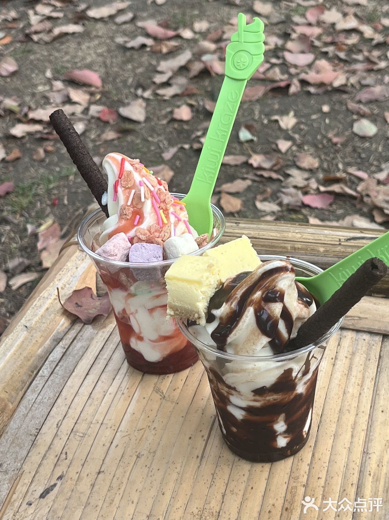 不允许你还没吃过Kiwi冰淇淋🍦！