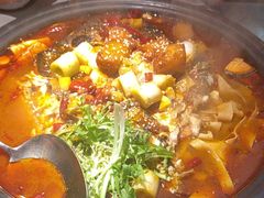 -探鱼·鲜青椒爽麻烤鱼(北京路天河城店)