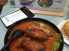 番茄浓汤鸡翅猪扒通粉-华嫂冰室(尖沙咀店)