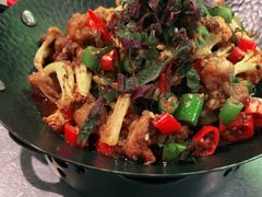 -探鱼·鲜青椒爽麻烤鱼(苏宁广场店)