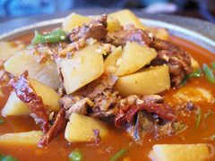 新疆大盘鸡-那拉提之疆·新疆菜(美院店)