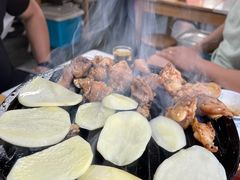 土豆片-大槐树烤肉馆