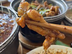 干锅牛蛙面-霸道川面馆(张江店)